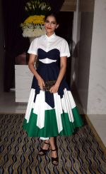 Sonam Kapoor at BOF 500 bash in Leela Hotel, Delhi on 6th Nov 2014